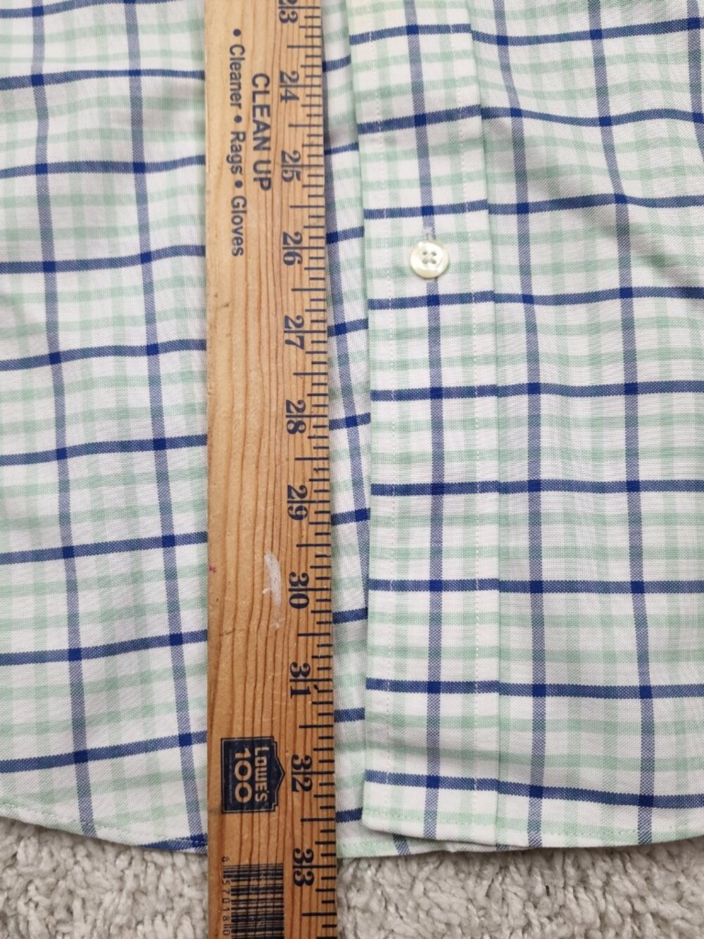 Brooks Brothers Button Down Shirt Mens Size XL Regent Oxford All Supima 100% - Picture 5 of 6